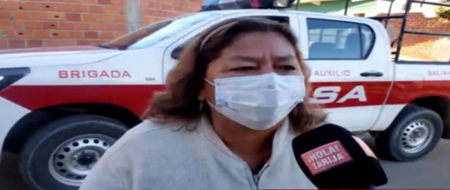 Tarija: Se registró una fuga de gas en el barrio Méndez Arcos