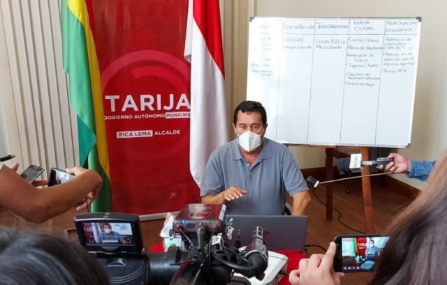 Alcalde dará informe semanal de su gestión 
