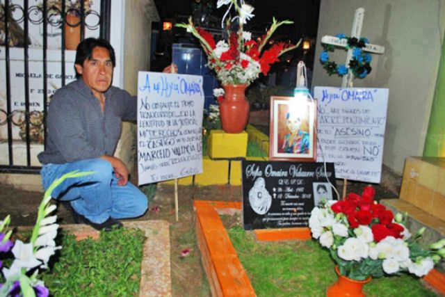 Padre de Omaira protesta contra la posibilidad de prescripción del caso de feminicidio