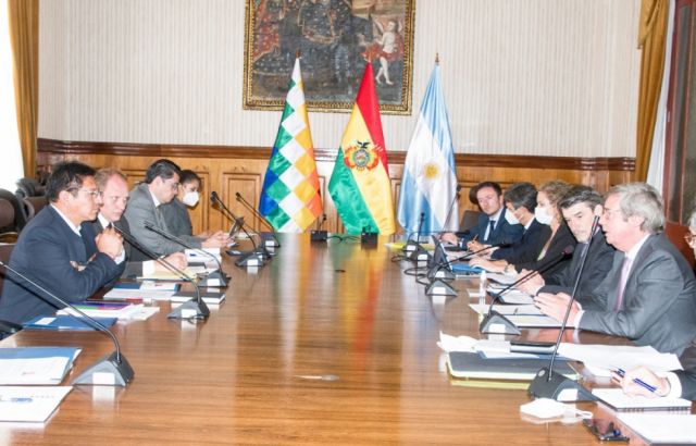 Inspección definirá si se abre la frontera Bolivia-Argentina