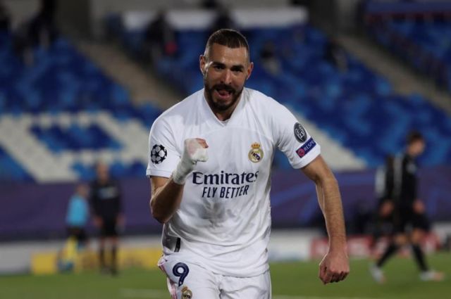 Benzema premia al Real Madrid con la clasificación