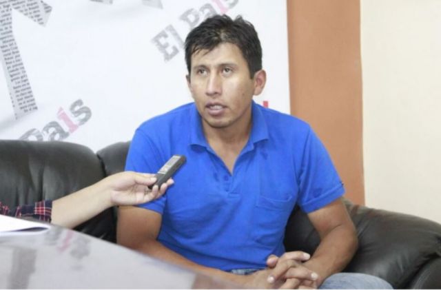 Eider Quiroga: "Walter Ferrufino un hombre que se desespera para ser candidato"