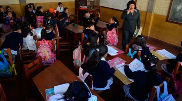 Prevén que en el área rural las clases sean presenciales