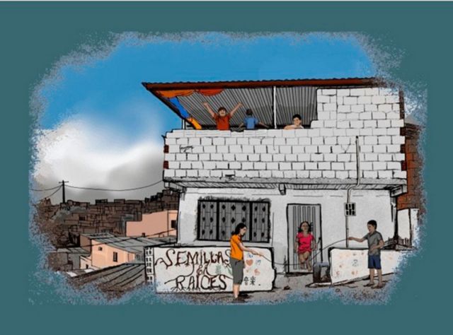 Un refugio de la violencia en un rincón olvidado de Colombia