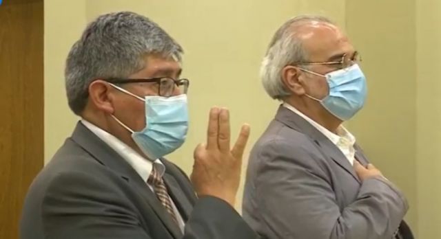 Posesionan a Diego Pacheco y Harley Rodríguez como viceministros en la cartera de Planificación