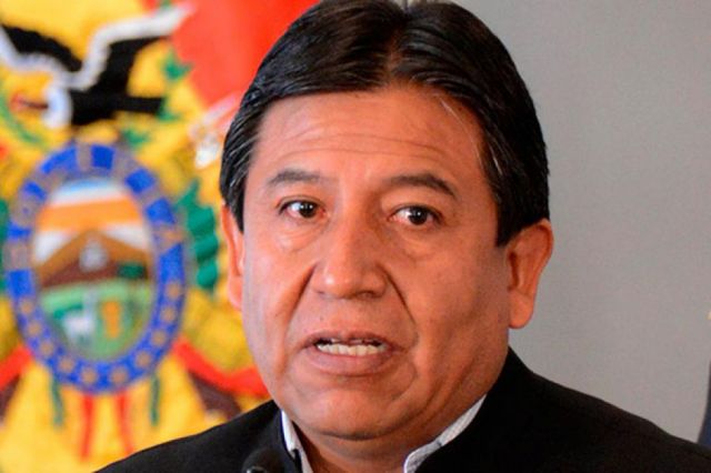 Choquehuanca: No se puede perseguir ni encarcelar la libertad de expresión