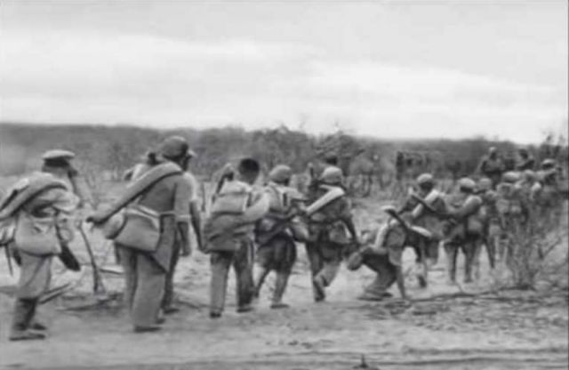 Recuerdan a tropa tarijeña de la Guerra del Chaco