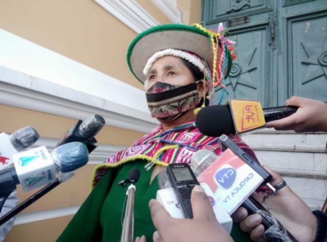 "Ministro de Gobierno actúa como pitita” dice diputada del MAS y pide destituirlo