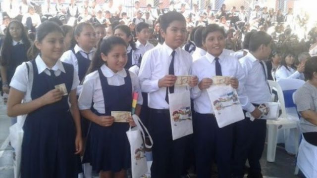 Yacuiba, canasta escolar llegará a 25.600 estudiantes