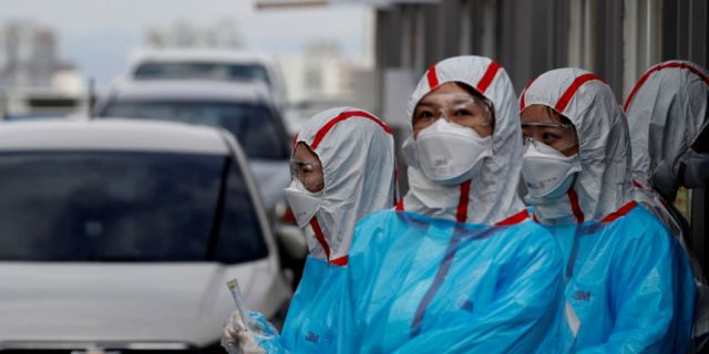 Tercera ola de Covid azota a Corea del Sur