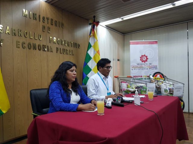Gobierno recupera valor nutricional de los productos de subsidio prenatal y de lactancia
