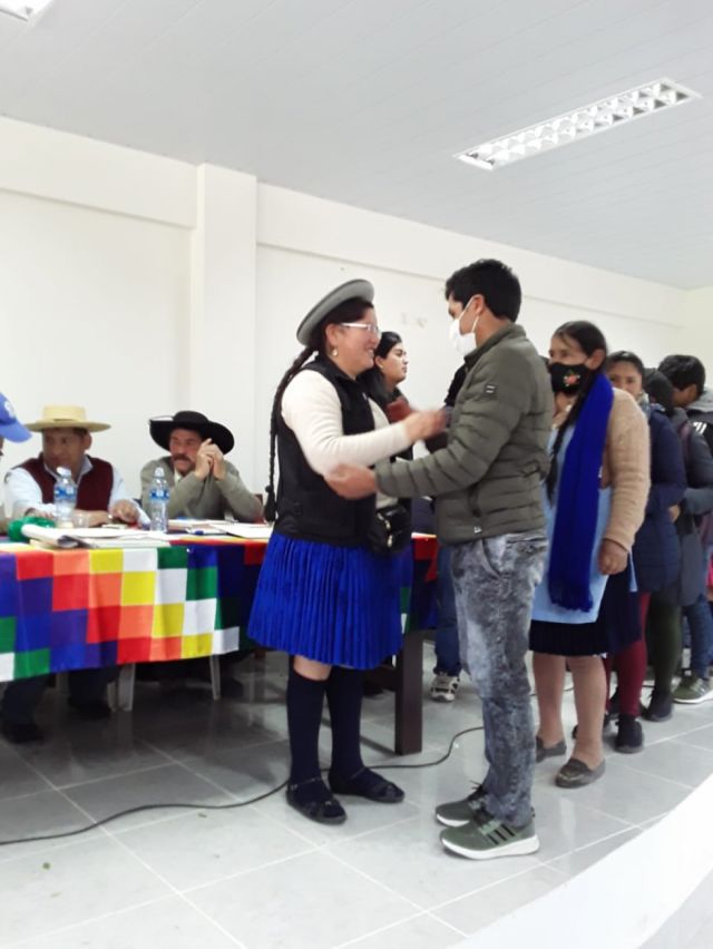 Sara Armella buscará la Alcaldía de El Puente con el MAS