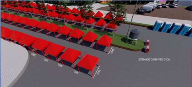Alcaldía propone la avenida Costanera del Sur para realizar feria navideña en Tarija 