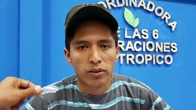 “Fuera de lugar”, Andrónico sobre propuesta de impuesto a la coca