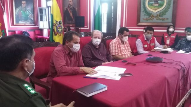 Tarija: COED decidió mantener un mecanismo de monitoreo permanente