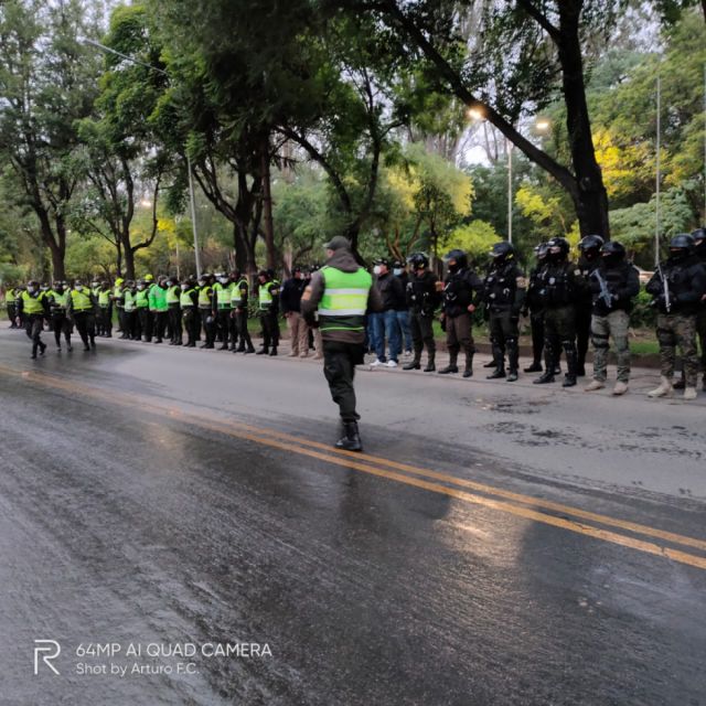 Policía encara fin de año con  cautela ante posible rebrote 