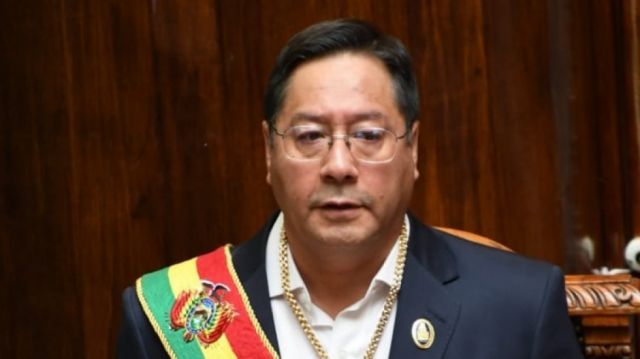 Luis Arce viajará a Brasil por control médico