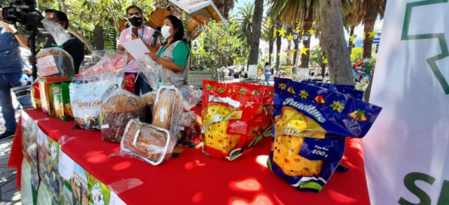Conoce que panetones tarijeños están autorizados para su consumo por el Senasag