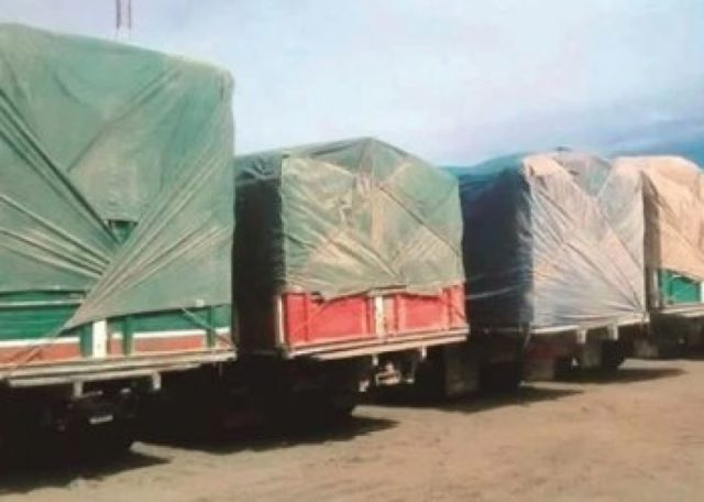 FFAA decomisa 91 toneladas de contrabando en Villa Montes