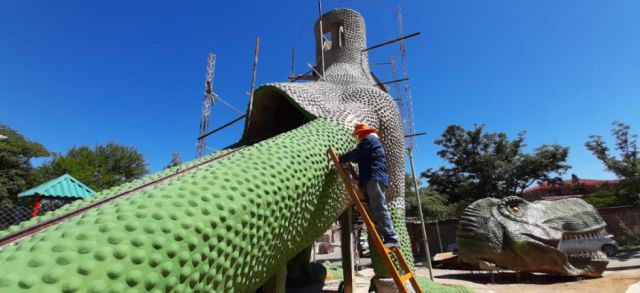 A dos años del desmoronamiento del "Dino" en Tarija, estiman un nueva fecha de entrega
