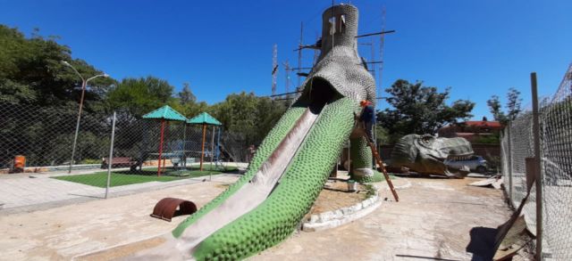 Antes de Navidad, prevén abrir parque Juan Pablo II de Tarija 