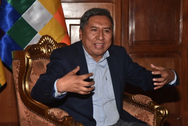 Canciller Rogelio Mayta evalúa el caso Silala