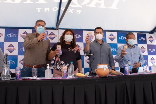 CBN firma convenio con Gobernación de Cochabamba para compra de 60 mil toneladas de maíz
