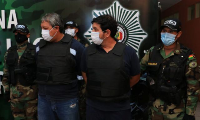 Aprehenden a dos funcionarios de Sabsa que introdujeron droga en el aeropuerto de Viru Viru