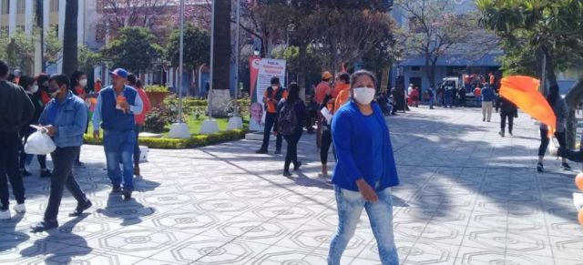 COED de Tarija pide a la población cumplir con medidas de bioseguridad