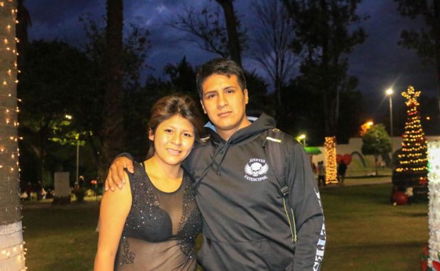 Carlos y Leila