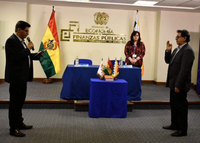 Óscar Ferrufino es el nuevo director de la APS