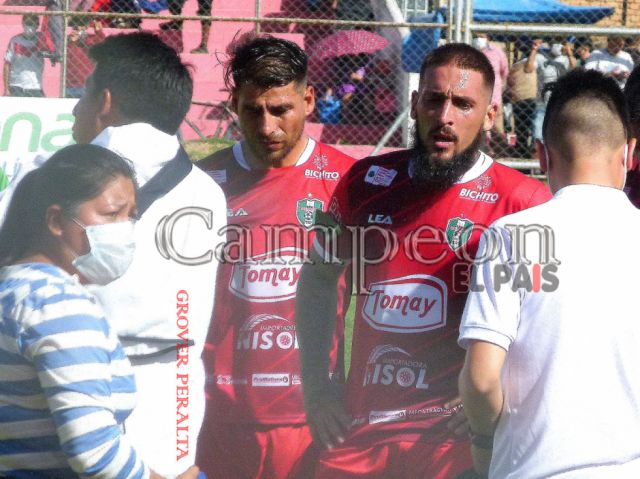  Vicedo: “El triunfo lo dedicamos a Pira que está en un momento difícil”