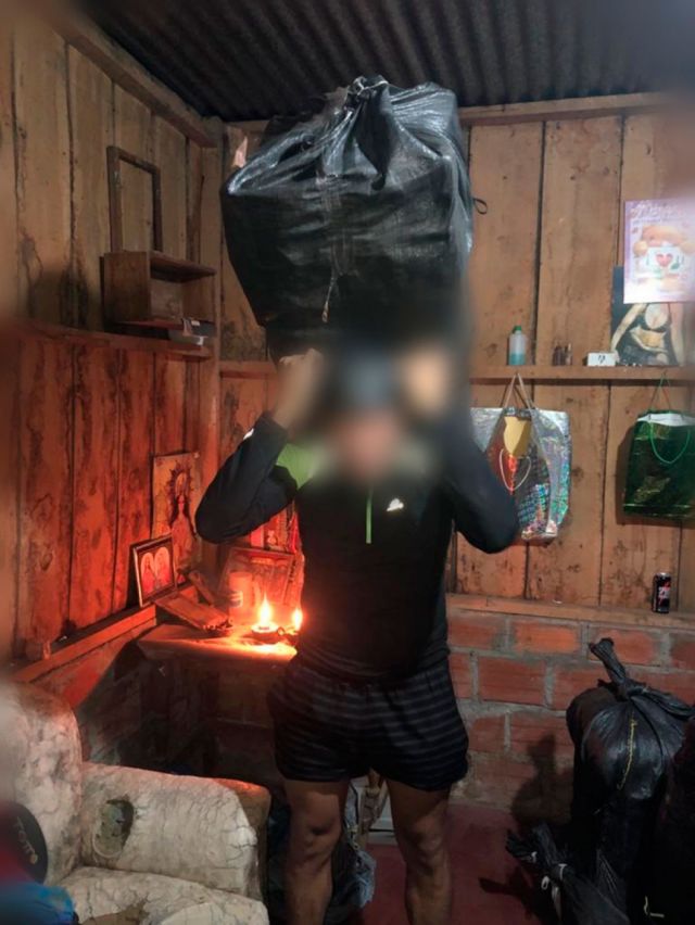Cristian, de chef a bagayero “cheto” en la zona fronteriza
