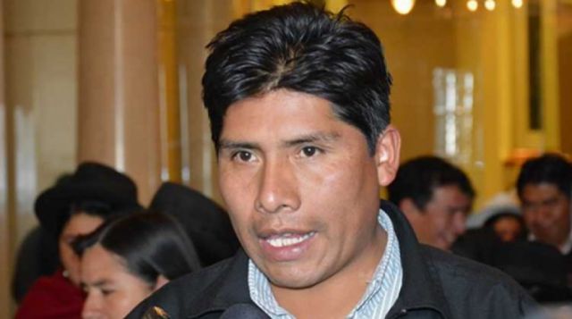 Franklin Flores y César Dockweiler, los candidatos del MAS en La Paz