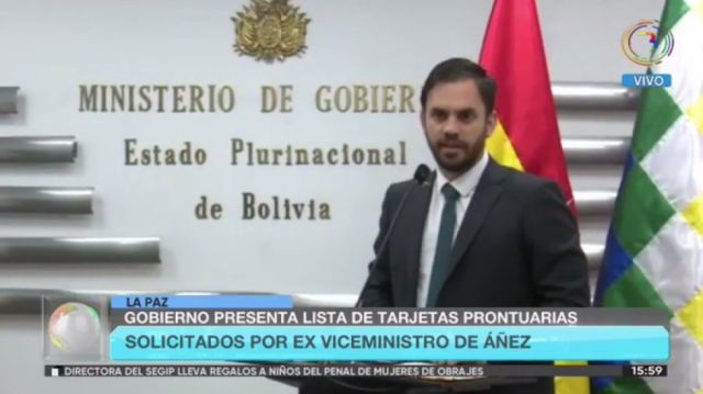 592 personas habrían sido investigadas de forma irregular por el gobierno de Añez