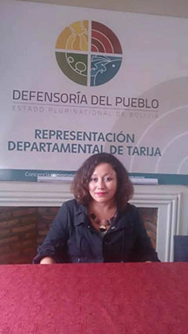 Defensora del Pueblo en Tarija asegura no tener responsabilidad en estafa