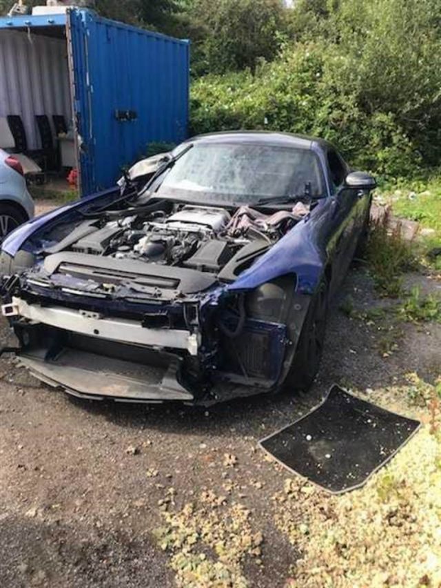 Cae cabecilla de banda que desmantelaba vehículos 