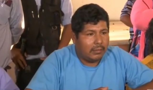 Persona que lanzó silla a Evo Morales asegura que lo hizo para 'protegerlo' 