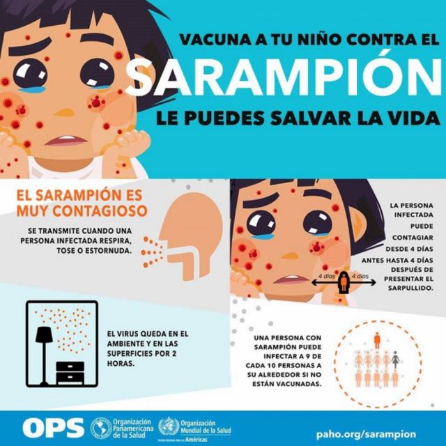 El Sedes alerta a las fronteras de Tarija por riesgo de sarampión