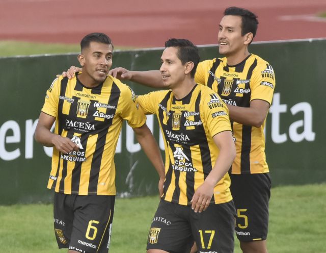 El Tigre devora a Oriente  Petrolero en el Siles