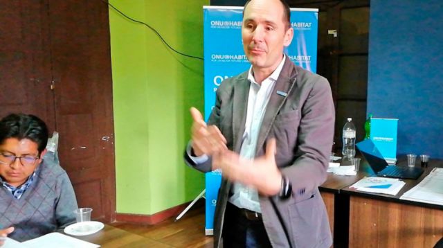 Blanco: Bolivia va hacia un fenómeno de conurbación