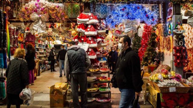 La OMS recomienda utilizar barbijos en las reuniones familiares de fin de año