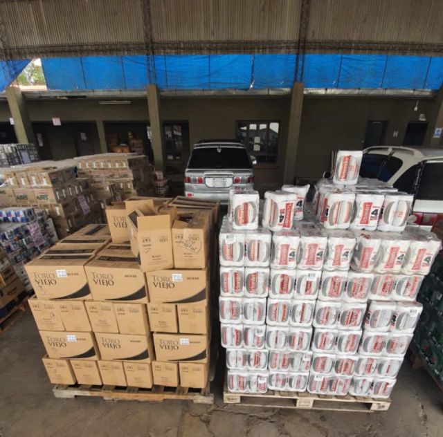 Contrabando de bebidas le resta al Estado $us 118 MM