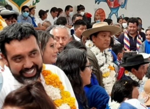 Ruiz alista campaña como candidato a la Gobernación de Tarija y dice que Ferrufino es su amigo