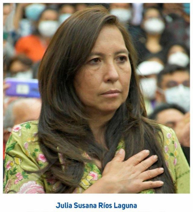 Viceministra de Transparencia renuncia voluntariamente al secreto bancario