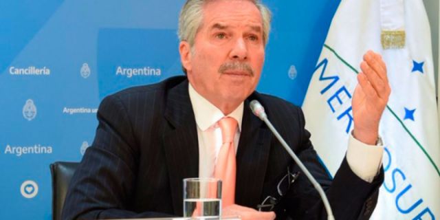 Canciller argentino llama a fortalecer el Mercosur