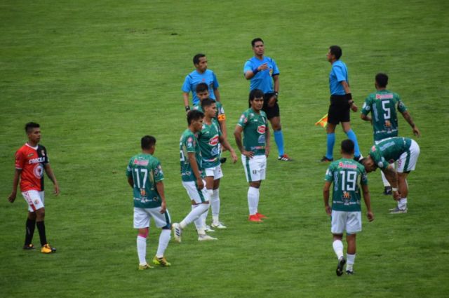 Tomayapo fue superado por un Fancesa contundente en el segundo tiempo