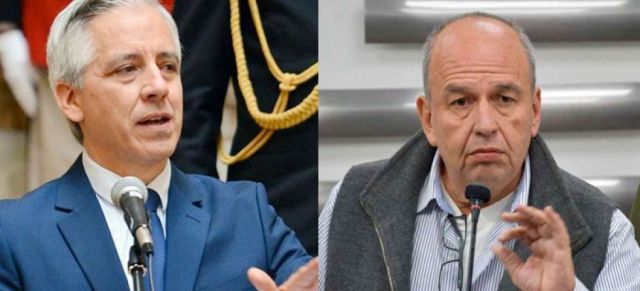 Murillo desmiente persecución a la familia de Linera