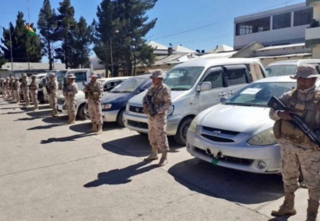 FFAA incautó casi 500 motorizados al contrabando en un mes