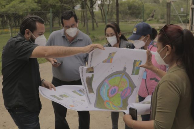 Parque Los Changuitos  de Tarija contará con nuevo espacio recreativo